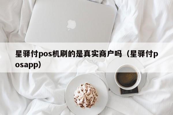 星驿付pos机刷的是真实商户吗（星驿付posapp）